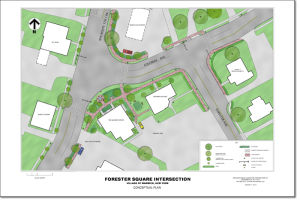 Forester Square Concept Plan